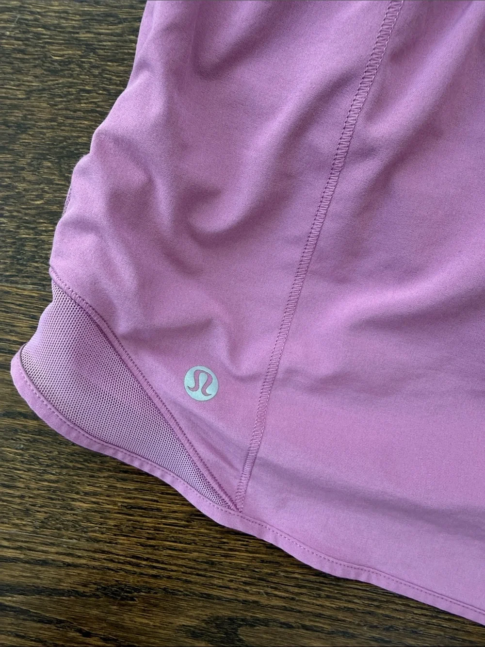 lululemon athletica Dusty Lavender Athletic Shorts
